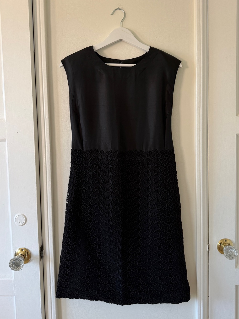 Vintage handmade shift dress